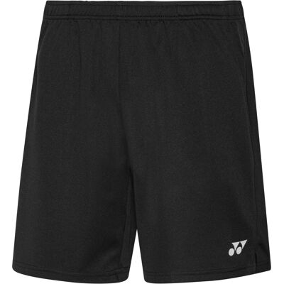 Yonex Basic Junior Shorts Black Sort 12-14 år Junior Yonex Basic Junior Shorts Black Sort 12-14 år Junior
