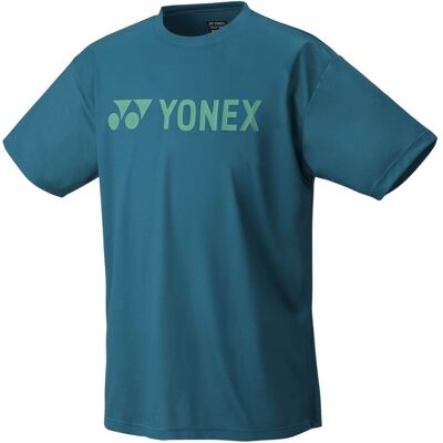 Yonex Uni T-shirt YM0046EX Blue Green Blå L Herre Yonex Uni T-shirt YM0046EX Blue Green Blå L Herre