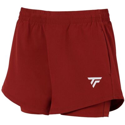 Tecnifibre Team Girls Shorts Cardinal Rød 6-8 år Junior Tecnifibre Team Girls Shorts Cardinal Rød 6-8 år Junior