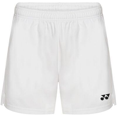 Yonex Basic Junior Shorts White Hvid 12-14 år Junior Yonex Basic Junior Shorts White Hvid 12-14 år Junior