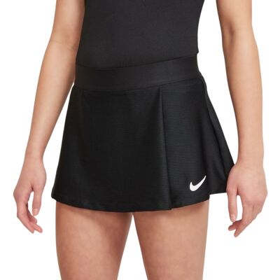 Nike Court Victory Skirt Black/White Sort 13-15 år Junior Nike Court Victory Skirt Black/White Sort 13-15 år Junior