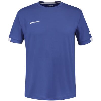 Babolat Play Crew Neck Tee Boy Sodalite Blue Blå 6-8 år Junior Babolat Play Crew Neck Tee Boy Sodalite Blue Blå 6-8 år Junior