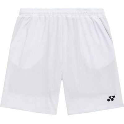 Yonex Shorts 15246 White Hvid XS Herre Yonex Shorts 15246 White Hvid XS Herre