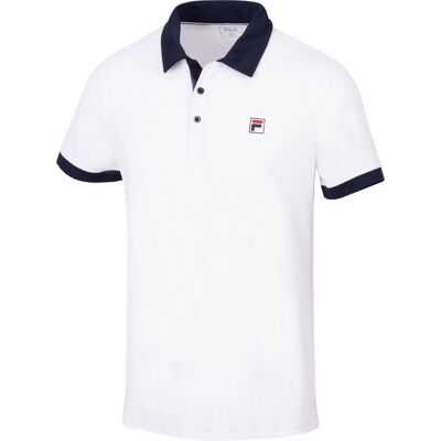 Fila Marc Polo White Hvid XL Herre Fila Marc Polo White Hvid XL Herre