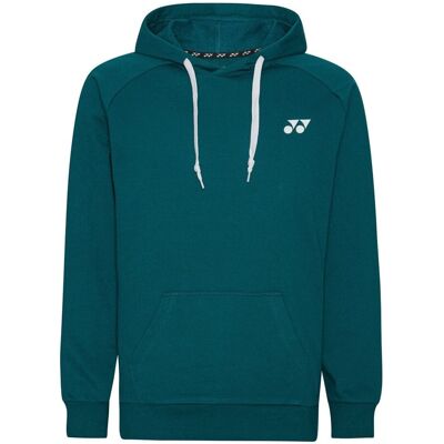 Yonex Junior Hoodie 257656 Petrol/Blue Blå 8-10 år Junior Yonex Junior Hoodie 257656 Petrol/Blue Blå 8-10 år Junior