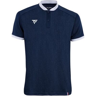 Tecnifibre Team Mesh Polo Marine Mørkeblå (Navy) XS Herre Tecnifibre Team Mesh Polo Marine Mørkeblå (Navy) XS Herre