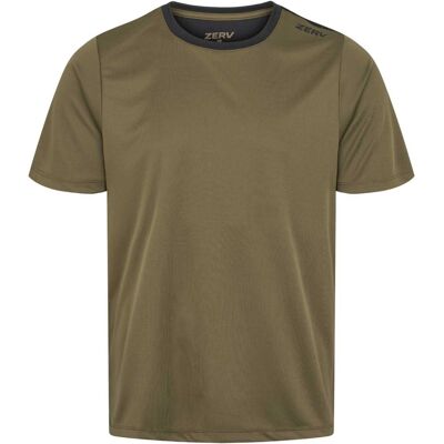 ZERV Zoltar T-shirt Ivy Green Mørkegrøn S Herre ZERV Zoltar T-shirt Ivy Green Mørkegrøn S Herre