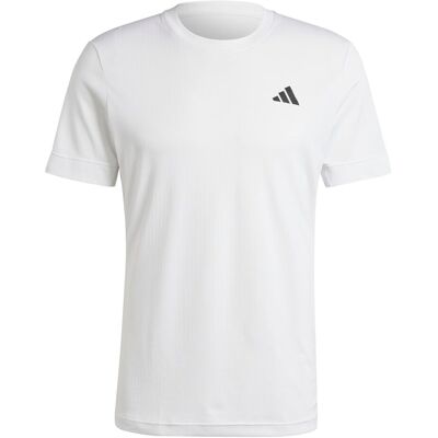Adidas Freelift T-shirt White Hvid L Herre Adidas Freelift T-shirt White Hvid L Herre