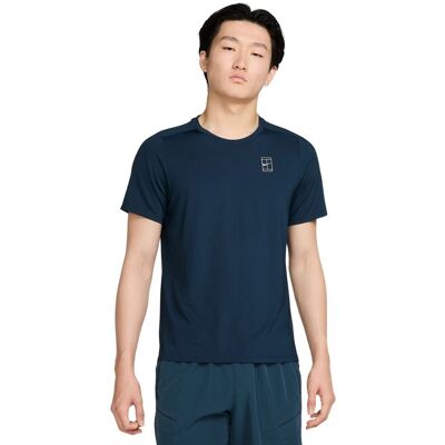 Nike Court Advantage Dri-FIT T-shirt Armory Navy Blå XL Herre Nike Court Advantage Dri-FIT T-shirt Armory Navy Blå XL Herre