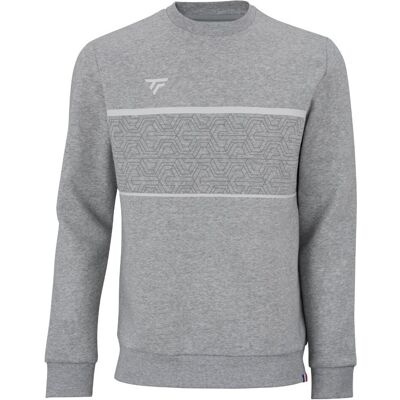 Tecnifibre Team Sweater Silver Grå S Herre Tecnifibre Team Sweater Silver Grå S Herre