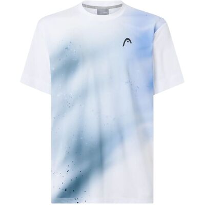 Head Topspin T-shirt Navy Mørkeblå (Navy),Hvid M Herre Head Topspin T-shirt Navy Mørkeblå (Navy),Hvid M Herre