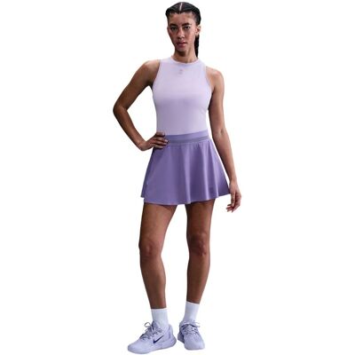 Nike Court Advantage Dri-Fit Tennistopp - Lila - Nainen Nike Court Advantage Dri-Fit Tennistopp - Lila - Nainen