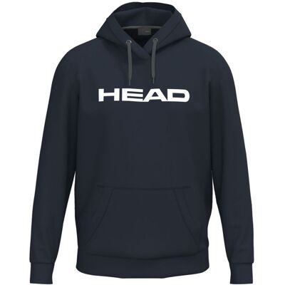 Head Club Original Hoodie Navy Mørkeblå (Navy) L Herre Head Club Original Hoodie Navy Mørkeblå (Navy) L Herre