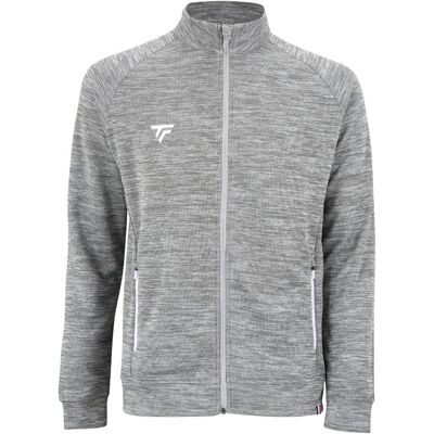 Tecnifibre Team Jacket Silver Grå XS Herre Tecnifibre Team Jacket Silver Grå XS Herre