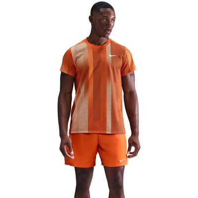 Nike Court Victory Dri-FIT T-shirt Campfire Orange Orange M Herre Nike Court Victory Dri-FIT T-shirt Campfire Orange Orange M Herre