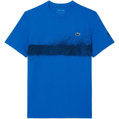 Lacoste Djokovic Tummansininen Arkityyppinen T-paita Lacoste Djokovic Tummansininen Arkityyppinen T-paita