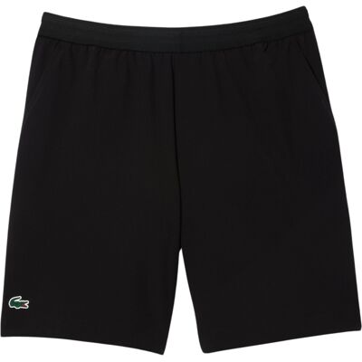Lacoste Ultra-Dry Regular Fit Shorts Black Sort M Herre Lacoste Ultra-Dry Regular Fit Shorts Black Sort M Herre