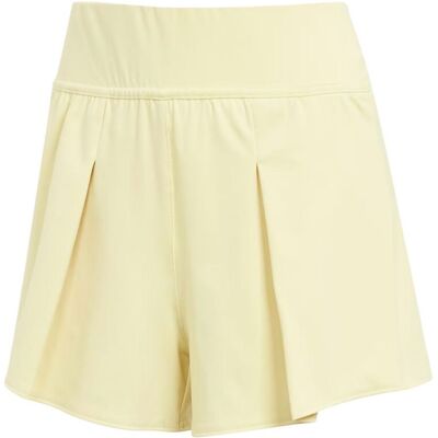Adidas Climacool Match Women Shorts Yellow Gul M Dame Adidas Climacool Match Women Shorts Yellow Gul M Dame
