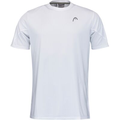 Head Club 22 Tech T-shirt Boys White Hvid 12 år Junior Head Club 22 Tech T-shirt Boys White Hvid 12 år Junior