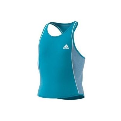 Adidas Pop Up Tank Hazy Blue Junior Blå 7-8 år Junior Adidas Pop Up Tank Hazy Blue Junior Blå 7-8 år Junior