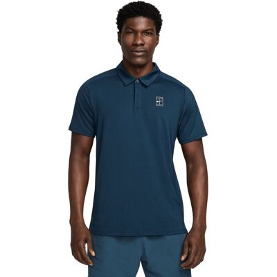 Nike Court Advantage Dri-Fit Tennispaita - Sininen Nike Court Advantage Dri-Fit Tennispaita - Sininen