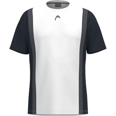 Head Club 25 Tech T-Shirt Boys Navy/White Hvid,Mørkeblå (Navy) 12 år Junior Head Club 25 Tech T-Shirt Boys Navy/White Hvid,Mørkeblå (Navy) 12 år Junior