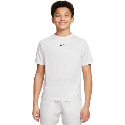 Valkoinen Nike Juoksupaita - Lapsen koko 13 - T-paita Valkoinen Nike Juoksupaita - Lapsen koko 13 - T-paita