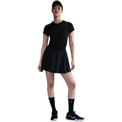 Nike Court Ace Advantage Dri-Fit Tennisskirt - Musta Nike Court Ace Advantage Dri-Fit Tennisskirt - Musta