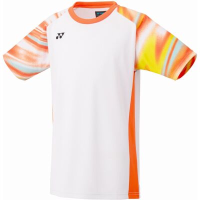 Yonex Junior T-shirt 16700JEX White Hvid,Gul 12 år Junior Yonex Junior T-shirt 16700JEX White Hvid,Gul 12 år Junior