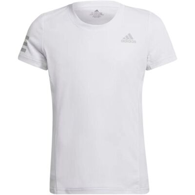 Adidas Girls Club T-Shirt White Hvid 7-8 år Junior Adidas Girls Club T-Shirt White Hvid 7-8 år Junior