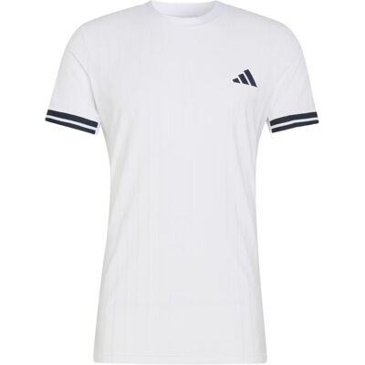 Adidas Climacool Freelift T-shirt Pro White Hvid L Herre Adidas Climacool Freelift T-shirt Pro White Hvid L Herre