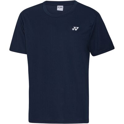Yonex Basic T-shirt Navy Mørkeblå (Navy) L Herre Yonex Basic T-shirt Navy Mørkeblå (Navy) L Herre