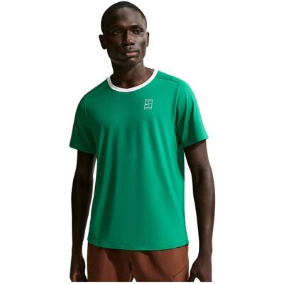 Nike Court Advantage Dri-FIT T-shirt Malachite/White Grøn XXL Herre Nike Court Advantage Dri-FIT T-shirt Malachite/White Grøn XXL Herre