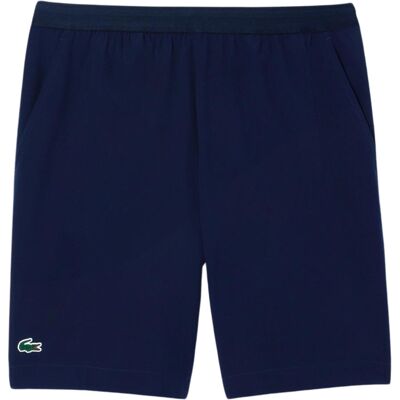 Lacoste Ultra-Dry Regular Fit Shorts Navy Blue Mørkeblå (Navy) S Herre Lacoste Ultra-Dry Regular Fit Shorts Navy Blue Mørkeblå (Navy) S Herre