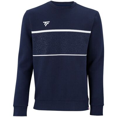 Tecnifibre Team Sweater Marine Mørkeblå (Navy) XS Herre Tecnifibre Team Sweater Marine Mørkeblå (Navy) XS Herre