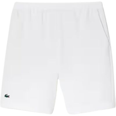 Lacoste GH7452_001 Valkoiset tennisshorts - Shorts Lacoste GH7452_001 Valkoiset tennisshorts - Shorts