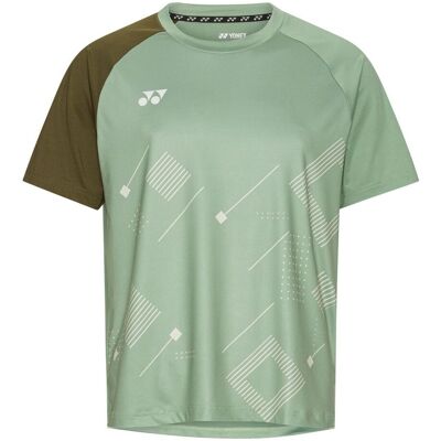 Yonex T-shirt 255208 Light Armygreen Grøn L Herre Yonex T-shirt 255208 Light Armygreen Grøn L Herre