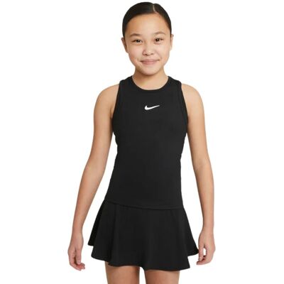 Nike Court Victory Girls Dri-FIT Tank Top Black Sort 12-13 år Junior Nike Court Victory Girls Dri-FIT Tank Top Black Sort 12-13 år Junior