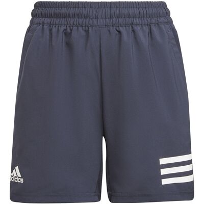 Adidas Boys Club 3-Stripes Shorts Navy Mørkeblå (Navy) 13-14 år Junior Adidas Boys Club 3-Stripes Shorts Navy Mørkeblå (Navy) 13-14 år Junior
