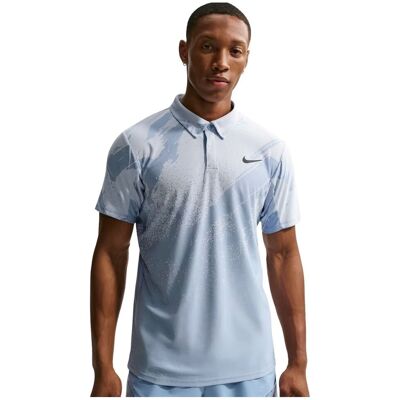 Nike Court Dri-FIT Slam Polo Work Blue/Hydrogen Blue Blå L Herre Nike Court Dri-FIT Slam Polo Work Blue/Hydrogen Blue Blå L Herre