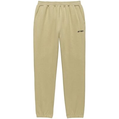 Yonex Sweat Pants 30119 Khaki Beige Beige L Herre Yonex Sweat Pants 30119 Khaki Beige Beige L Herre