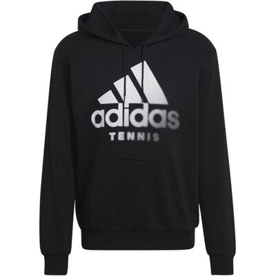 Adidas Category Graphic Hoody Black Sort L Herre Adidas Category Graphic Hoody Black Sort L Herre