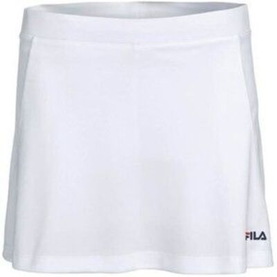 Fila Sonia Girls Skirt White Hvid 10 år Junior Fila Sonia Girls Skirt White Hvid 10 år Junior