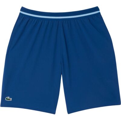 Lacoste Tennis x Novak Djokovic Shorts Blue Blå XL Herre Lacoste Tennis x Novak Djokovic Shorts Blue Blå XL Herre