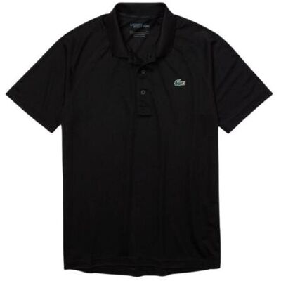 Lacoste Sport Breathable Polo Shirt Black Sort XL Herre Lacoste Sport Breathable Polo Shirt Black Sort XL Herre