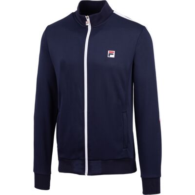 Fila Manuel Kids Jacket Navy/White Mørkeblå (Navy) 10 år Junior Fila Manuel Kids Jacket Navy/White Mørkeblå (Navy) 10 år Junior