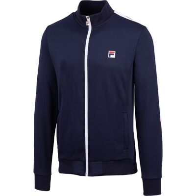 Fila Manuel Jacket Navy/White Mørkeblå (Navy) XXXL Herre Fila Manuel Jacket Navy/White Mørkeblå (Navy) XXXL Herre