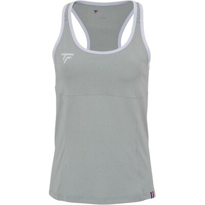 Tecnifibre Team Girls Tank Top Silver Grå 6-8 år Junior Tecnifibre Team Girls Tank Top Silver Grå 6-8 år Junior