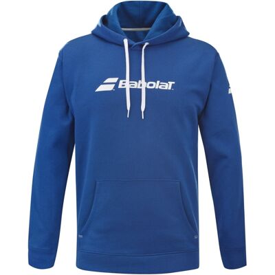 Babolat Exercise Hood Sweat Sodalite Blue Blå XXL Herre Babolat Exercise Hood Sweat Sodalite Blue Blå XXL Herre