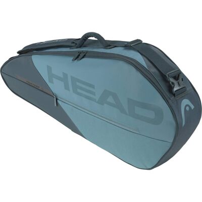 Head Tour Racquet Bag S Cyan Blue Blå Head Tour Racquet Bag S Cyan Blue Blå